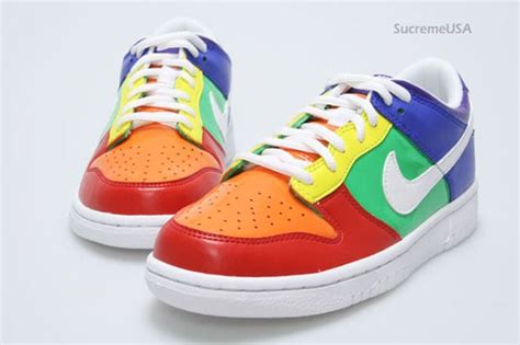 nike regenboog schoenen|NIKE DUNK .